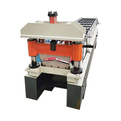 Metallfarbstahlbogen-Ridge Cap Roof Roll Forming-Maschine für Ridge Capping Tile