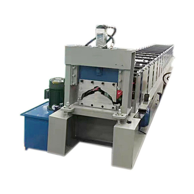 Farbstahl Ppgi Ridge Forming Machine 15-20m/Min For Roof Panel
