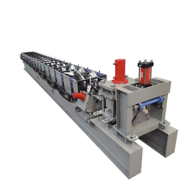 Halbrundes Dach Ridge Cap Roll Forming Machine für Baumaterial
