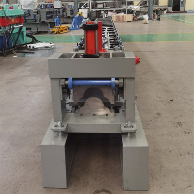 Halbrundes Dach Ridge Cap Roll Forming Machine für Baumaterial