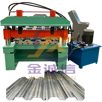 Decking-Rolle Boden 380V 50Hz, welche die Maschinen-Metallplattform bildet Maschine bildet