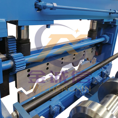 Decking-Rolle Boden 380V 50Hz, welche die Maschinen-Metallplattform bildet Maschine bildet