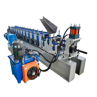 die 3mm Winkel-Kanal-Rolle, die Maschine bildet, galvanisierte Stahlrohstoff