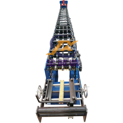 Ppgi galvanisierte Dach Ridge Cap Roll Forming Machine färben überzogen