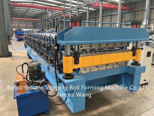 Kundengebundene Doppelschicht-Rolle, die Maschine automatisches 380V 60Hz 3P bildet