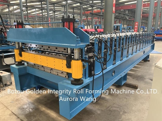 Kundengebundene Doppelschicht-Rolle, die Maschine automatisches 380V 60Hz 3P bildet