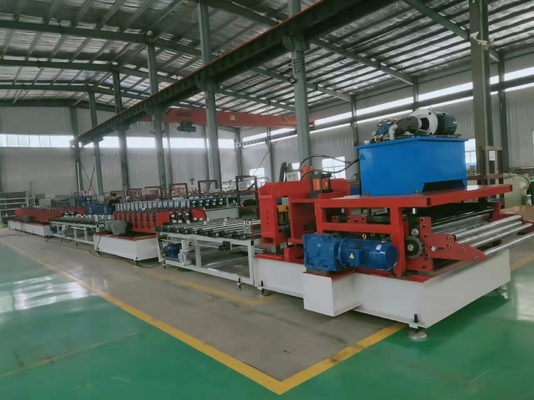 JCX-Kabel Tray Roll Forming Machine Hydraulic schnitt die Kabel-Leiter-Rolle, die Maschine bildet