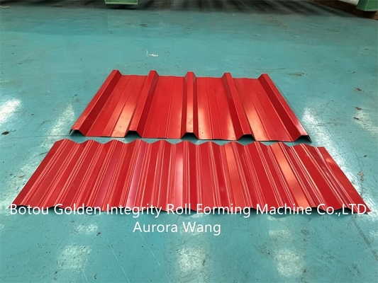 Fliese CER 12m/Min Metal Roofing Roll Former ISO9001, die Maschine bildet