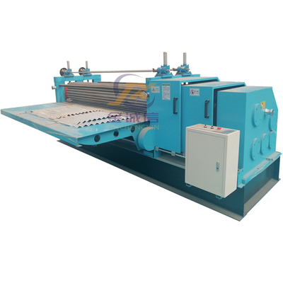 10-15m/Min Corrugated Sheet Roll Forming Maschine 7.5KW runzelte die ehemalige Rolle