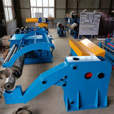 Edelstahl streift das Aufschlitzen der Linie Maschine 40000x7500x2000mm ab