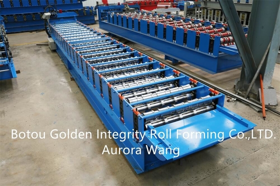 Dach-Blechumformungs-Maschine 3m/Min 686 IBR für Breite 1000mm /1200mm