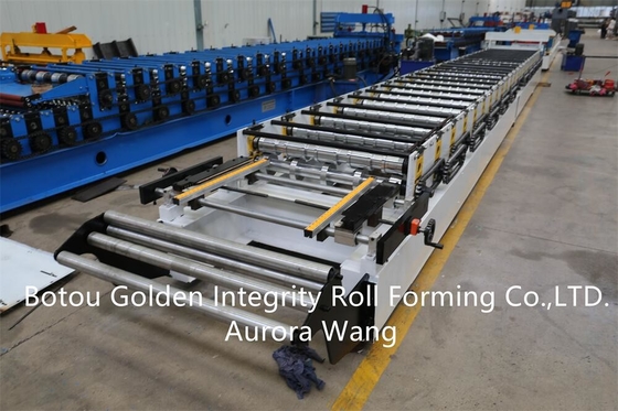 Die Hochgeschwindigkeitsdach-Platten-Rolle, die Maschine bildet, galvanisierte Stahl