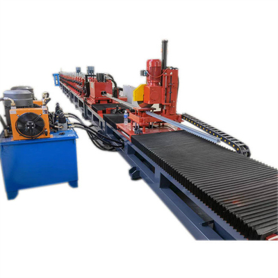 Galvanisierte Blatt-Rolle, die Maschine für Solarstruktur Pv-Klammer bildet