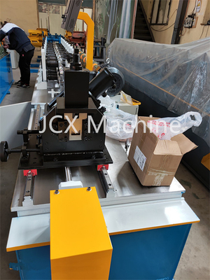 Galvanisiertes helles Stahl-Keel Roll Forming Machine PLC-Kontrollsystem