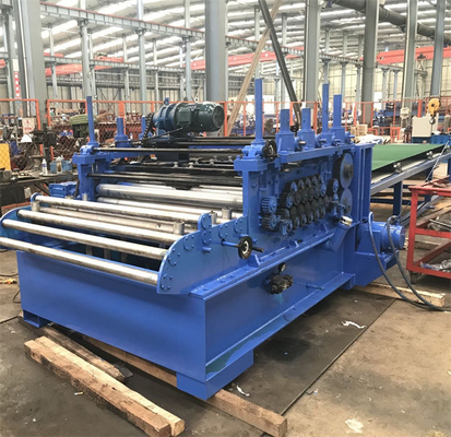 Galvanisierter Stahlschnitt zur Längen-Linie Maschine 30KW für Stahlbleche