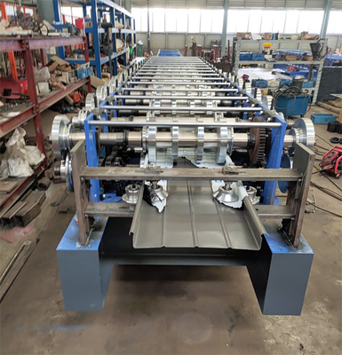 Galvanisierte Stahlstehfalz-Dach-Platten-Rolle, welche die Maschine tragbar bildet