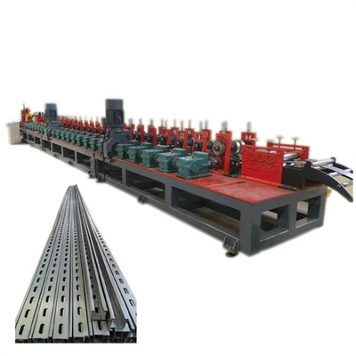 Hochgeschwindigkeits-Solarstationen 25m/Min Roll Forming Machine For struktur-21