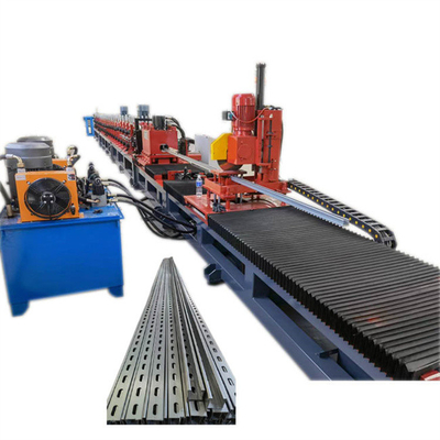 Hochgeschwindigkeits-Solarstationen 25m/Min Roll Forming Machine For struktur-21