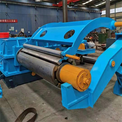 0.3-2mm Aluminiumstahlspule, die Linie 120mm Wellen-Durchmesser aufschlitzt