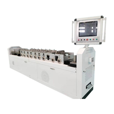 Fertigmaschinen-Licht-Messgerät-Stahlgestaltungsmaschine der haus-LGS für Metallbinder und -bolzen