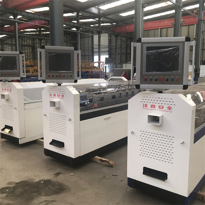 Automatische Licht-Stahlgestaltungs-Maschine C89 C140 für LGS-Rahmen-vorfabriziertes Landhaus-Haus