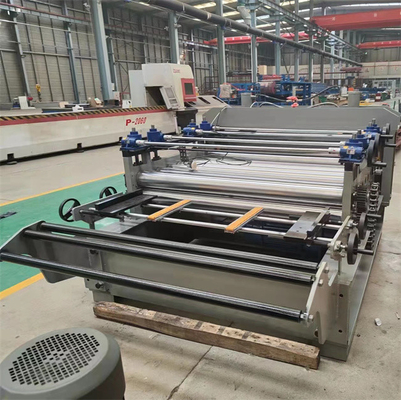 Aluminium galvanisierter Stahlausschnitt und Trennsäge vollautomatisch