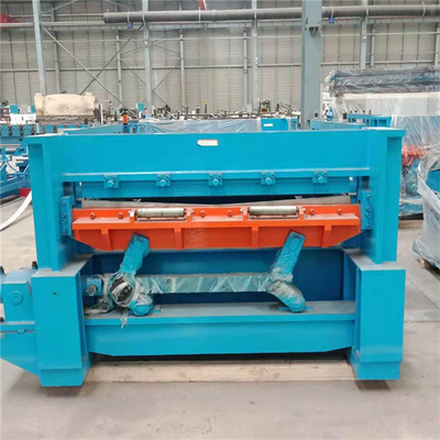 GI PPGI schnitt zur Längen-Linie Ausschnitt und Trennsäge der Maschinen-15.5KW