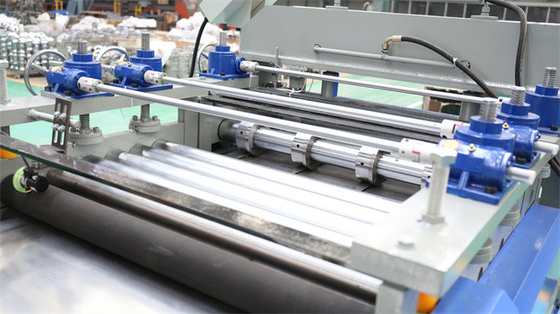 Blechtafel-Schnitt zur Längen-Linie Maschine 6.5KW für Edelstahl-Streifen