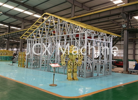 CER-ISO-Licht-Messgerät-Stahlmaschine 50m/Min Metal Framing Machine