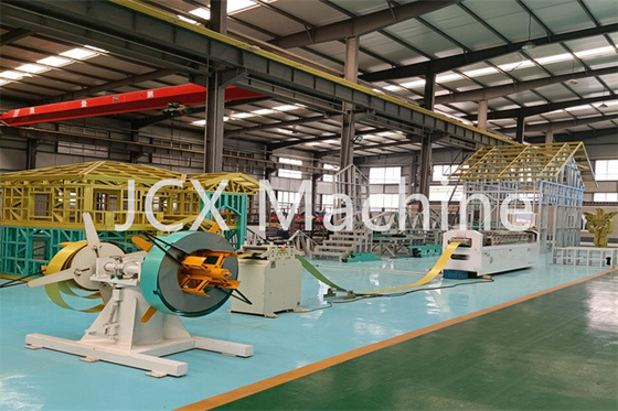 Messgerät-Stahlgestaltungsmaschine Lgs Keel Roll Forming Machine des Licht-380V
