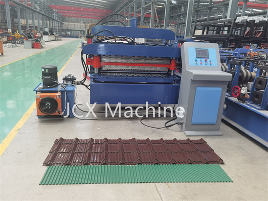 Lärmarme doppelte Rolle, die Maschine 8-12m/Min For Standard Solution bildet