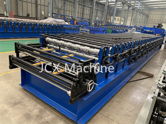 Lärmarme doppelte Rolle, die Maschine 8-12m/Min For Standard Solution bildet