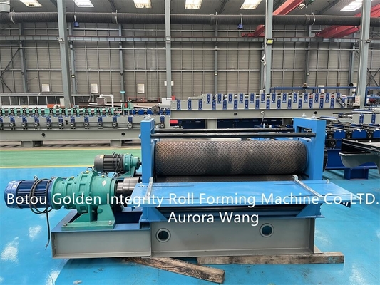 Prägungsmaschine der Blechtafel-11kw für 1000mm/1250mm Breiten-Stahlspule