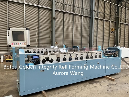 Messgerät-Stahlgestaltungsmaschine 380V Keel Roll Forming Machine des Licht-7.5kw