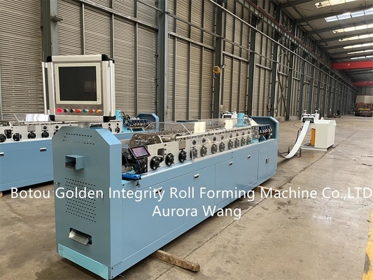 Messgerät-Stahlgestaltungsmaschine 380V Keel Roll Forming Machine des Licht-7.5kw