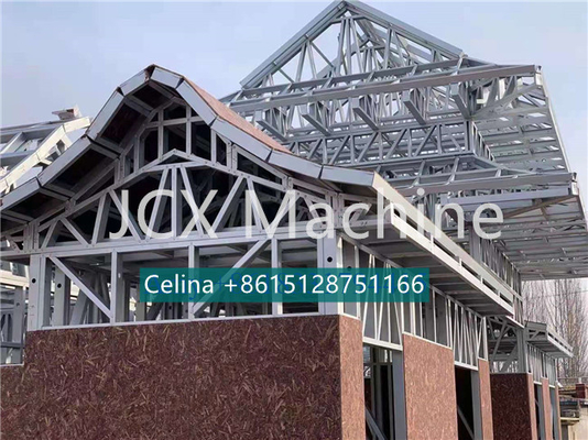 Mitsubishi PLC-Licht-Stahlgestaltungsmaschine für modulares Gebäude