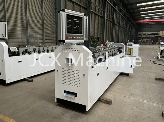 Stahlgestaltungsrolle 50m/Min Light Gauge Steel Framing Maschinen-JCX ehemalig