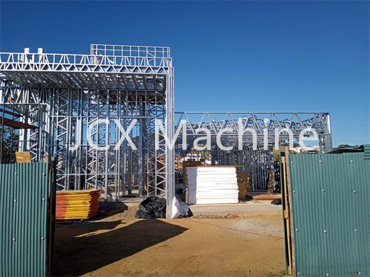 Stahlgestaltungsrolle 50m/Min Light Gauge Steel Framing Maschinen-JCX ehemalig