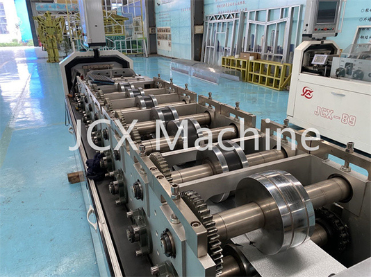 Licht-Messgerät-Stahlgestaltungsmaschine der Rollen-DC53 für modulares Gebäude