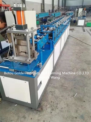 Automatische Fensterladen-Tür-Rolle, die Rollen-Fensterladen-Maschine der Maschinen-0.7-2mm bildet