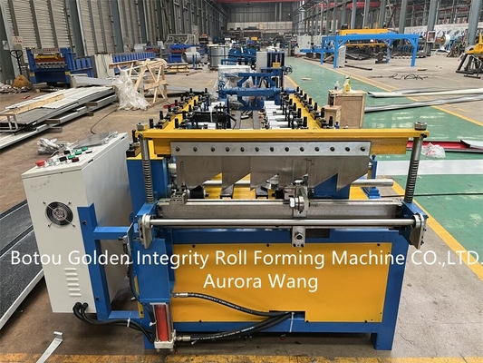 Tragbare Schnellverschluss-Metalldeckungs-Maschine ISO9001 CER Bescheinigung