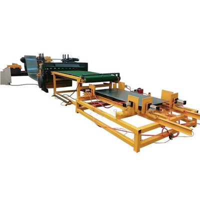 Stahlspulen-Schnitt zur Längen-Linie scherende Blechtafel der Maschinen-30KW