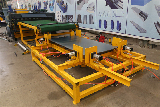 Stahlspulen-Schnitt zur Längen-Linie scherende Blechtafel der Maschinen-30KW