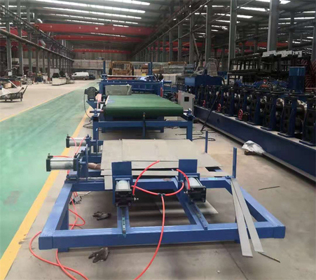 Schnitt der Spulen-30KW zur Stärke der Längen-Maschine 0.3MM-3MM für Material