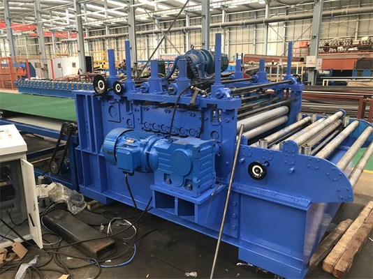 Schnitt der Spulen-30KW zur Stärke der Längen-Maschine 0.3MM-3MM für Material