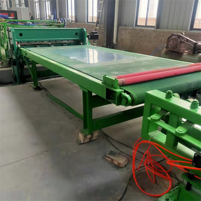 Farbstahl-Blech-Schnitt zu Längen-Maschine 30KW PLC-Steuerung