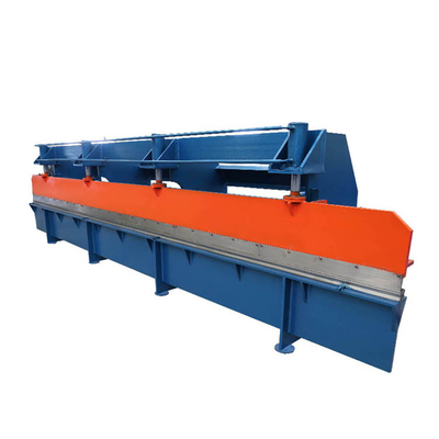 Metalldach-verbiegende Stahlmaschine der scherenden und verbiegenden Maschinen-15KW