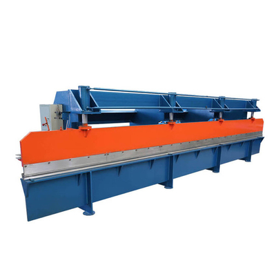 Metalldach-verbiegende Stahlmaschine der scherenden und verbiegenden Maschinen-15KW
