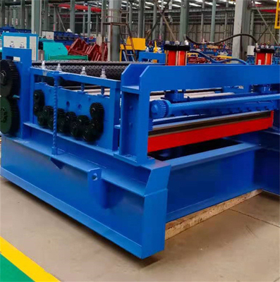 Prägungsmaschine des vollautomatischen Warzenblechstahlblechs