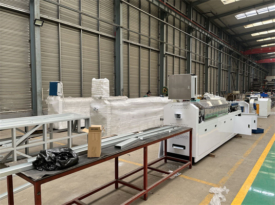 4000x800x1800mm helles Messgerät-Stahlgestaltungsmaschine PLC-Kontrollsystem